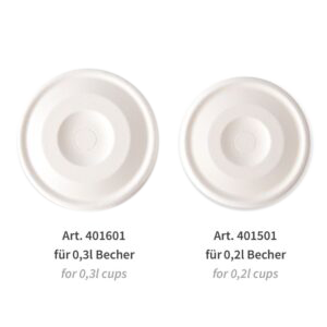 Bio Deckel Zuckerrohr  1000Stk, ab 0,05€ / Stk – Bild 8