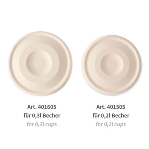 Bio Deckel Zuckerrohr  1000Stk, ab 0,05€ / Stk – Bild 7