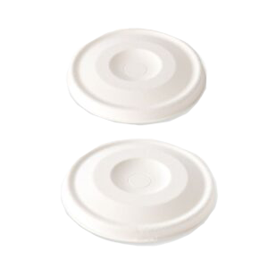Bio Deckel Zuckerrohr  1000Stk, ab 0,05€ / Stk