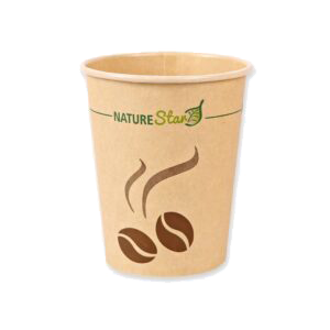 Bio Kaffeebecher Mocca, Kraftpapier, FSC®-Mix 1000Stk, ab 0,08€ / Stk