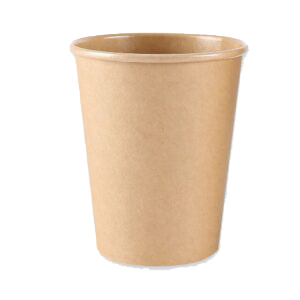 Bio Kaffeebecher Kraft Kraftpapier/PE, FSC®-Mix 1000Stk, ab 0,04€ / Stk