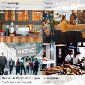 Bio Kaffeebecher Kraft Kraftpapier/PE, FSC®-Mix 1000Stk, ab 0,04€ / Stk – Bild 6