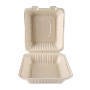 Bio Menüboxen  220 x 200 x 90 mm 250 Stk, (0,22€/Stk) – Bild 11