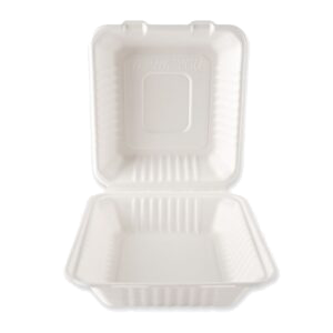 Bio Menüboxen  220 x 200 x 90 mm 250 Stk, (0,22€/Stk)