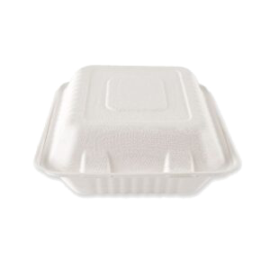 Bio Menüboxen  230 x 230 x 85 mm 250 Stk, (0,27€/Stk)