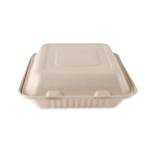 Bio Menüboxen  230 x 230 x 85 mm 250 Stk, (0,27€/Stk) – Bild 3