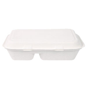 Bio Menüboxen2-geteilt 245 x 160 x 62 mm 250 Stk, (0,21€/Stk) – Bild 5