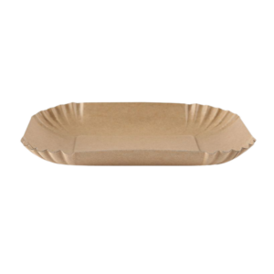 Bio Pappschalen, rechteckig, Kraftpapier, FSC®-Mix, ab 0,11€ pro Stk