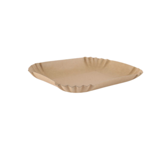 Bio Pappschalen, rechteckig, Kraftpapier, FSC®-Mix, ab 0,11€ pro Stk – Bild 3