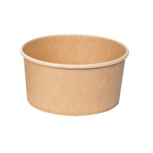 Bio Salatschalen Caesar | Kraftpapier/PE, FSC®-Mix