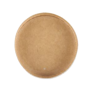 Bio Deckel für Schälchen Kraftpapier/PE ab 0,04€ pro Stk – Bild 2