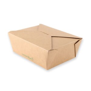 Bio Foodboxen Menu  215 x 162 x 64 mm 200 Stk, (0,34€/Stk)