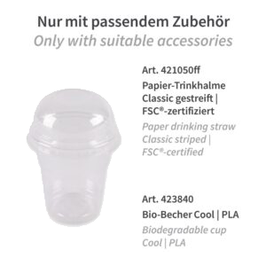 Deckel mit Halmloch PLA  ab 0,06€ pro Stk – Bild 4