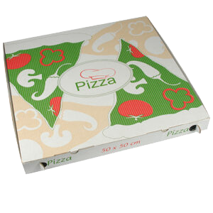 Pizzakartons „XXL“ ,   50 Stk, ab 1,30€ pro Stk