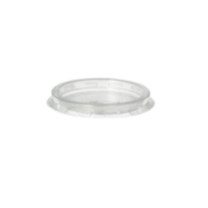 Deckel Portionsbecher, PP rund, transparent Ø 4,6 cm, 1000 Stk ( 0,01€/Stk )