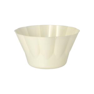 Eis- und Dessertschale C-PLA, rund, natur 400 ml Ø 12 cm · 7 cm 60 Stk (0,52€/Stk)