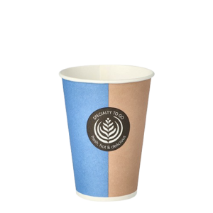 Trinkbecher, Pappe  0,18 l Ø 7,01 cm · 9,2 cm,3000 Stk (0,06€/stk)