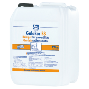 Galakor F8 Reiniger für gewerbl. Geschirrspülmaschinen 12 kg / 9,2l