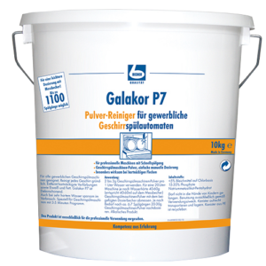 „Dr. Becher“ Galakor P7 Geschirrreiniger (Pulver) 10kg 