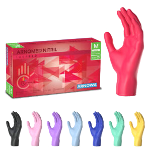 Arnomed Nitril Lava Red  ab 4,32€ pro Box – Bild 2