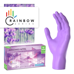 Arnomed Nitril Lavender Violet  ab 4,32€ pro Box