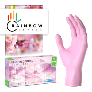 Arnomed Nitril Blossom Rose  ab 4,32€ pro Box