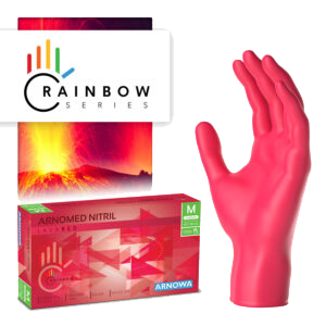 Arnomed Nitril Lava Red  ab 4,32€ pro Box