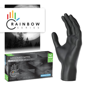 Arnomed Nitril Midnight Black 100er-Box ab 3,60€ pro Box