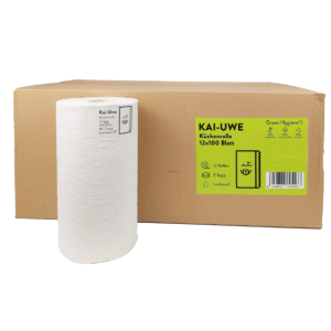 Küchenrollen KAI-UWE  12 Stk, (2,35€/Rolle)