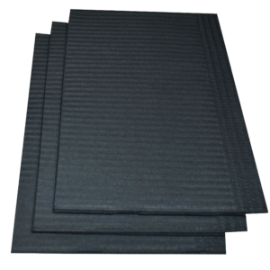 Premium Tissues Black 45x33cm 500 Stk, (0,04€/Stk)