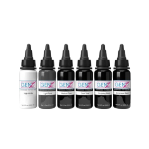 Bob Tyrrell Set – Intenze Gen-Z – 6x 30ml
