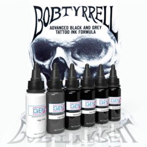 Bob Tyrrell Set - Intenze Gen-Z - 6x 30ml – Bild 2