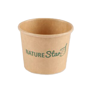 Bio Dip Schälchen PE, FSC®, 4,8cm, 60ml 2000 Stk, (0,04€/Stk)