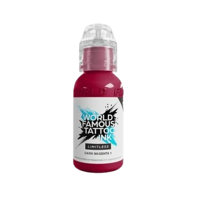World Famous Limitless - Dark Magenta 1 - 30ml