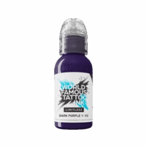 World Famous Limitless – Dark Purple 1 V2 – 30ml
