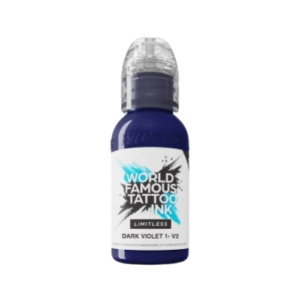 World Famous Limitless – Dark Violet 1 V2 – 30ml