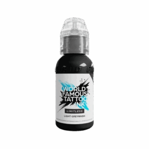 World Famous Limitless – Light Grey Wash