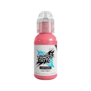 World Famous Limitless – Light Pink 3 – 30ml