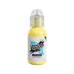 World Famous Limitless – Light Yellow 1 – 30ml