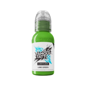 World Famous Limitless – Lime Green – 30ml