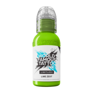 World Famous Limitless - Lime Zest - 30ml