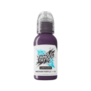 World Famous Limitless – Medium Purple 1 V2 – 30ml