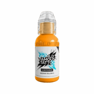 World Famous Limitless – Medium Yellow 3 – 30ml
