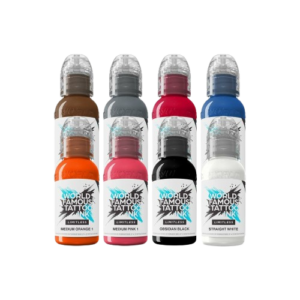 World Famous Limitless – Primary Colours Set 2 – 8x 30 ml