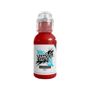 World Famous Limitless – Red 1 – 30ml