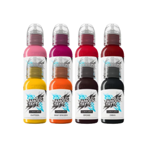 World Famous Limitless – Ryan Smith Flower Set – 8 x 30 ml
