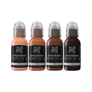 World Famous Limitless – Sasha O ‚Kharin Red Set – 4x 30 ml