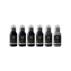 World Famous Limitless – Silvano Fiato Blackwash Set – 6 x 30 ml