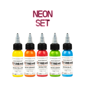 Xtreme Ink – Neon Set – 5 x 30ml