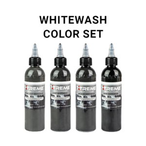 Xtreme Ink – Whitewash Color Set – 4 x 120ml